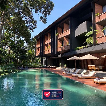 Titik Dua Otel Ubud Dış mekan fotoğraf