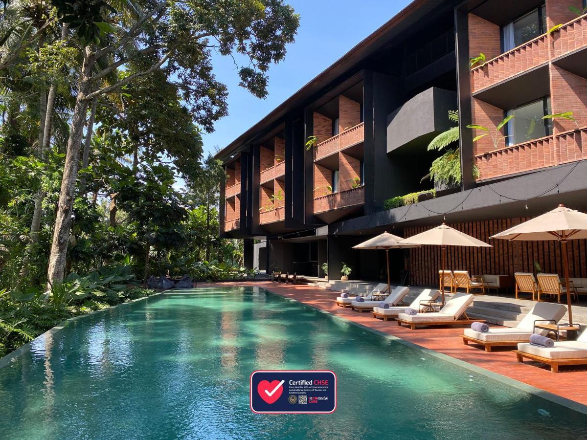 Titik Dua Otel Ubud Dış mekan fotoğraf