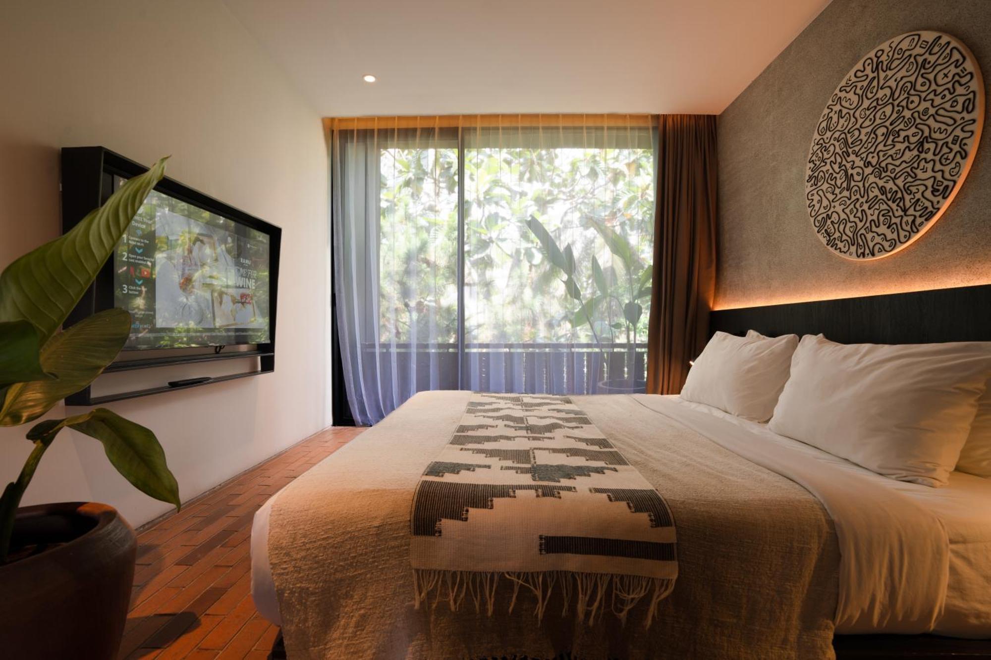 Titik Dua Otel Ubud Dış mekan fotoğraf
