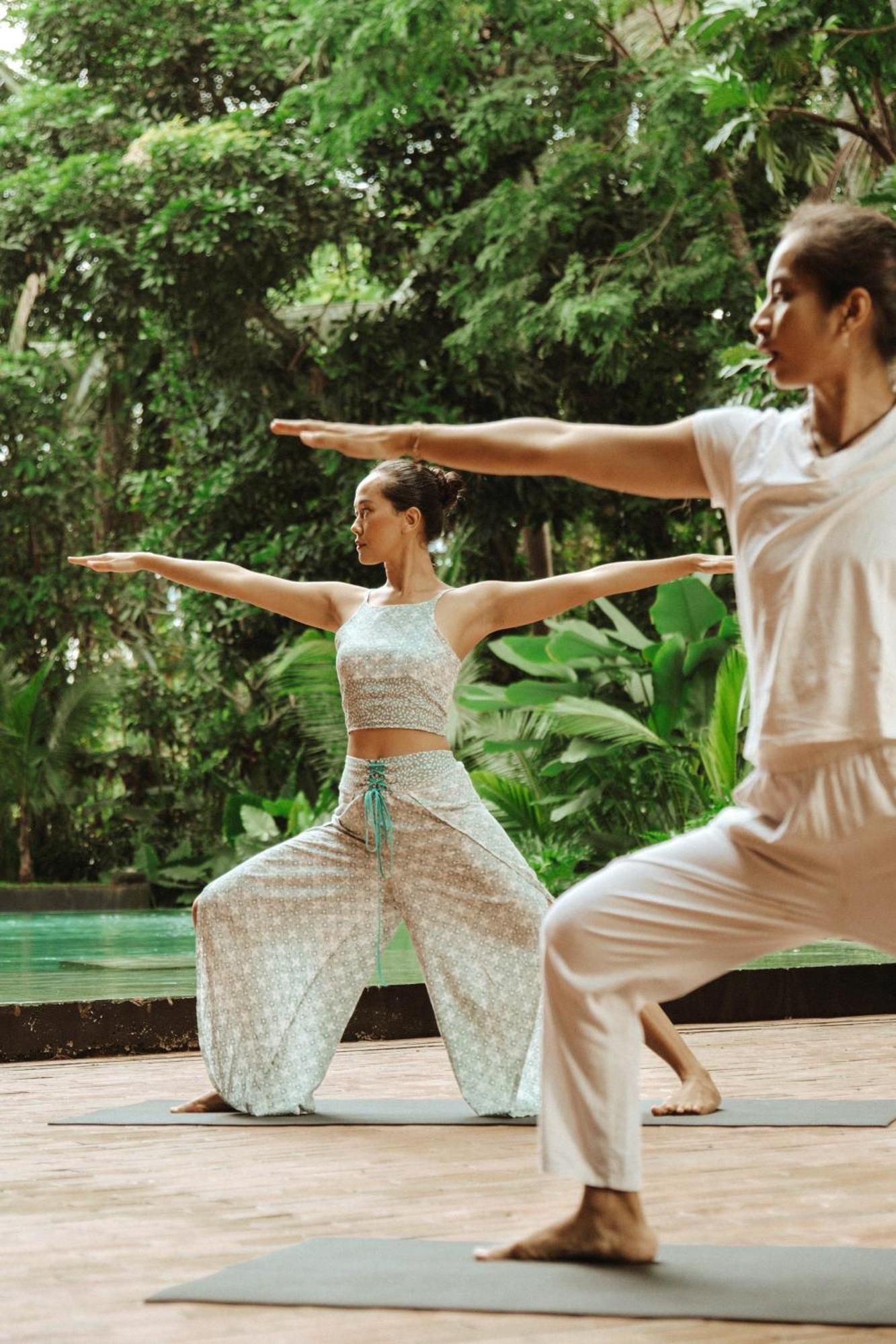 Titik Dua Otel Ubud Dış mekan fotoğraf