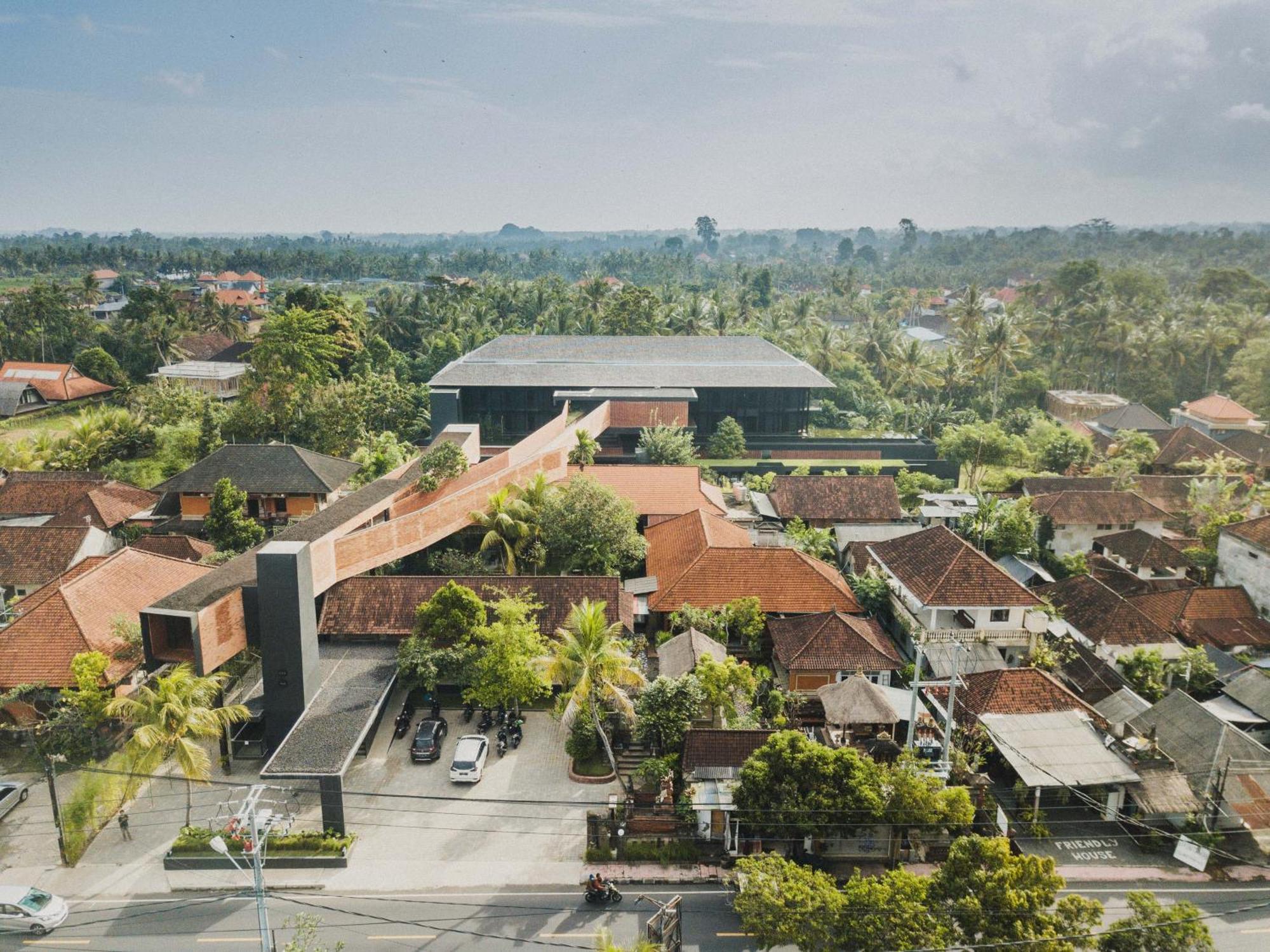 Titik Dua Otel Ubud Dış mekan fotoğraf