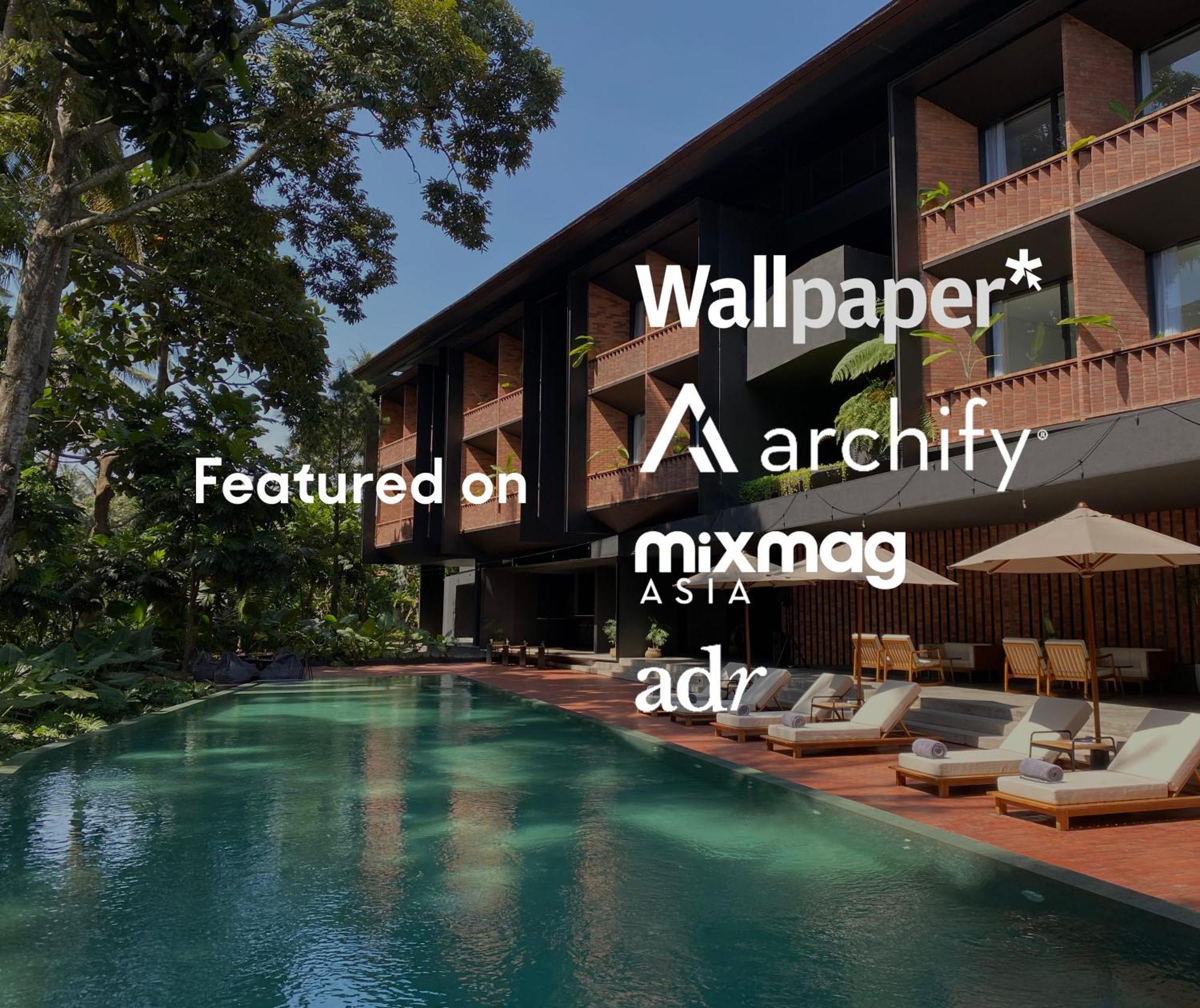 Titik Dua Otel Ubud Dış mekan fotoğraf