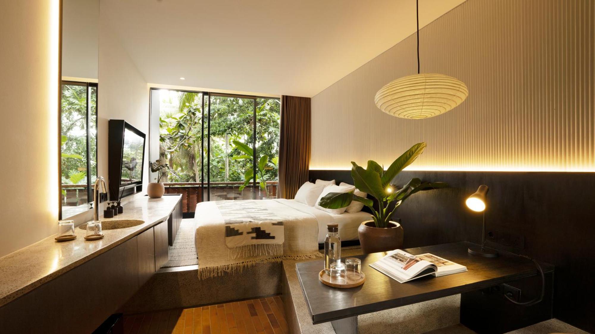 Titik Dua Otel Ubud Dış mekan fotoğraf