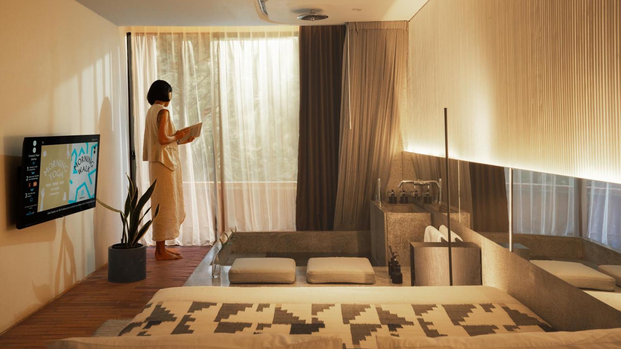 Titik Dua Otel Ubud Dış mekan fotoğraf
