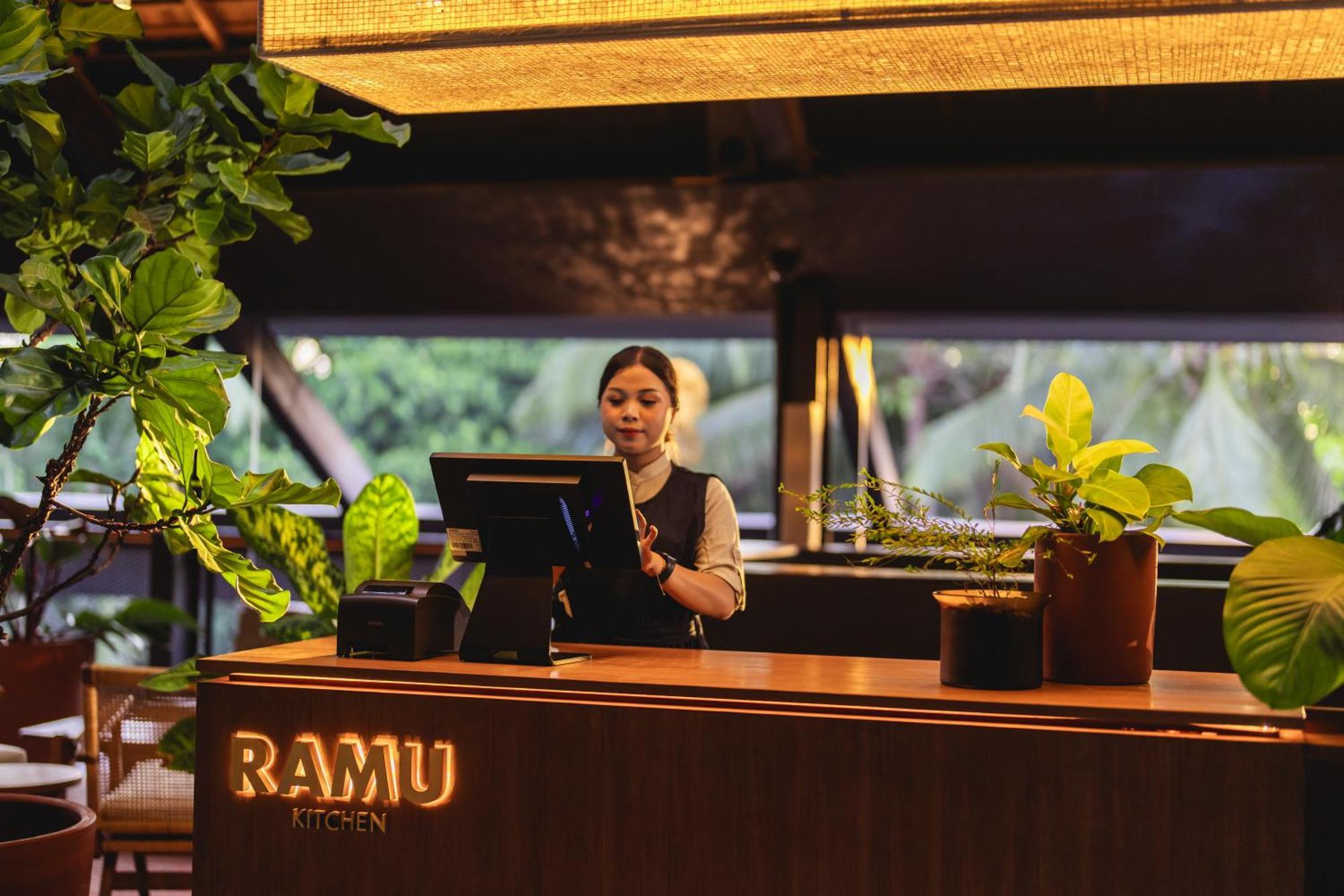 Titik Dua Otel Ubud Dış mekan fotoğraf